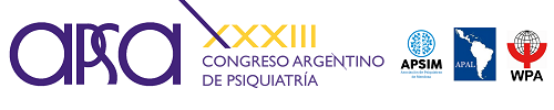 XXXIII Congreso Argentino de Psiquiatría - 2018
